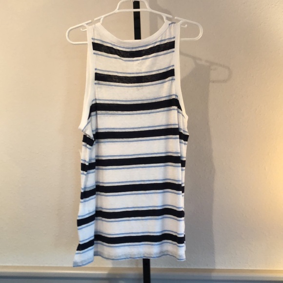 Sleeveless short sleeve top - Picture 2 of 4